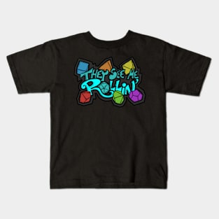 They see me rollin Kids T-Shirt